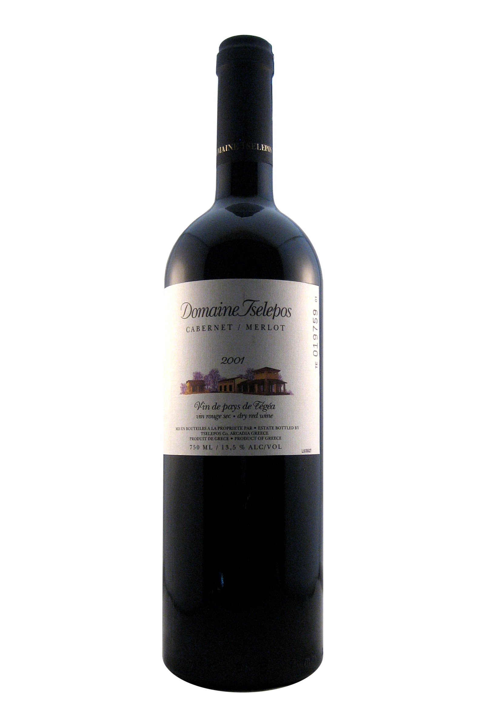 Cabernet Merlot 2001 Domaine Tselepos