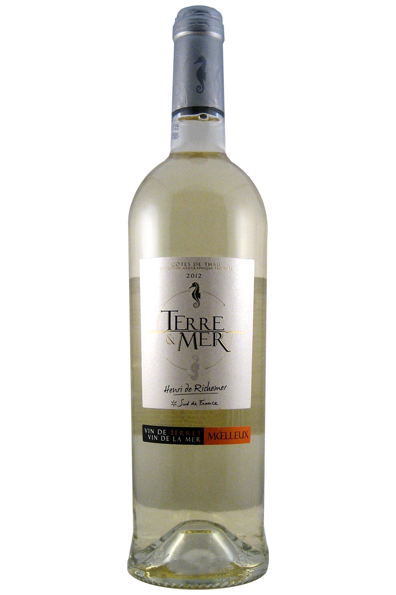 Richemer Terre & Mer Moëlleux Côtes de Thau 2013 Henri de Richemer