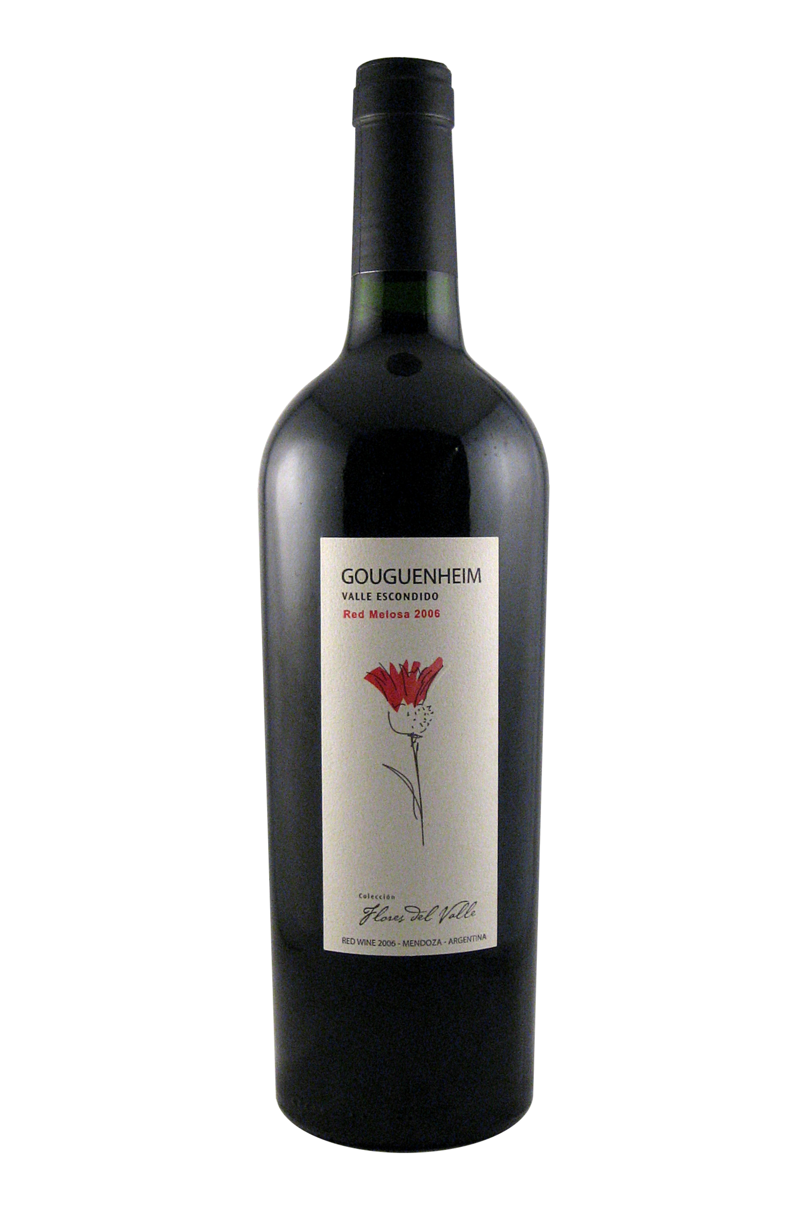 Flores Red Melosa Gouguenheim 2006 Valle Escondido