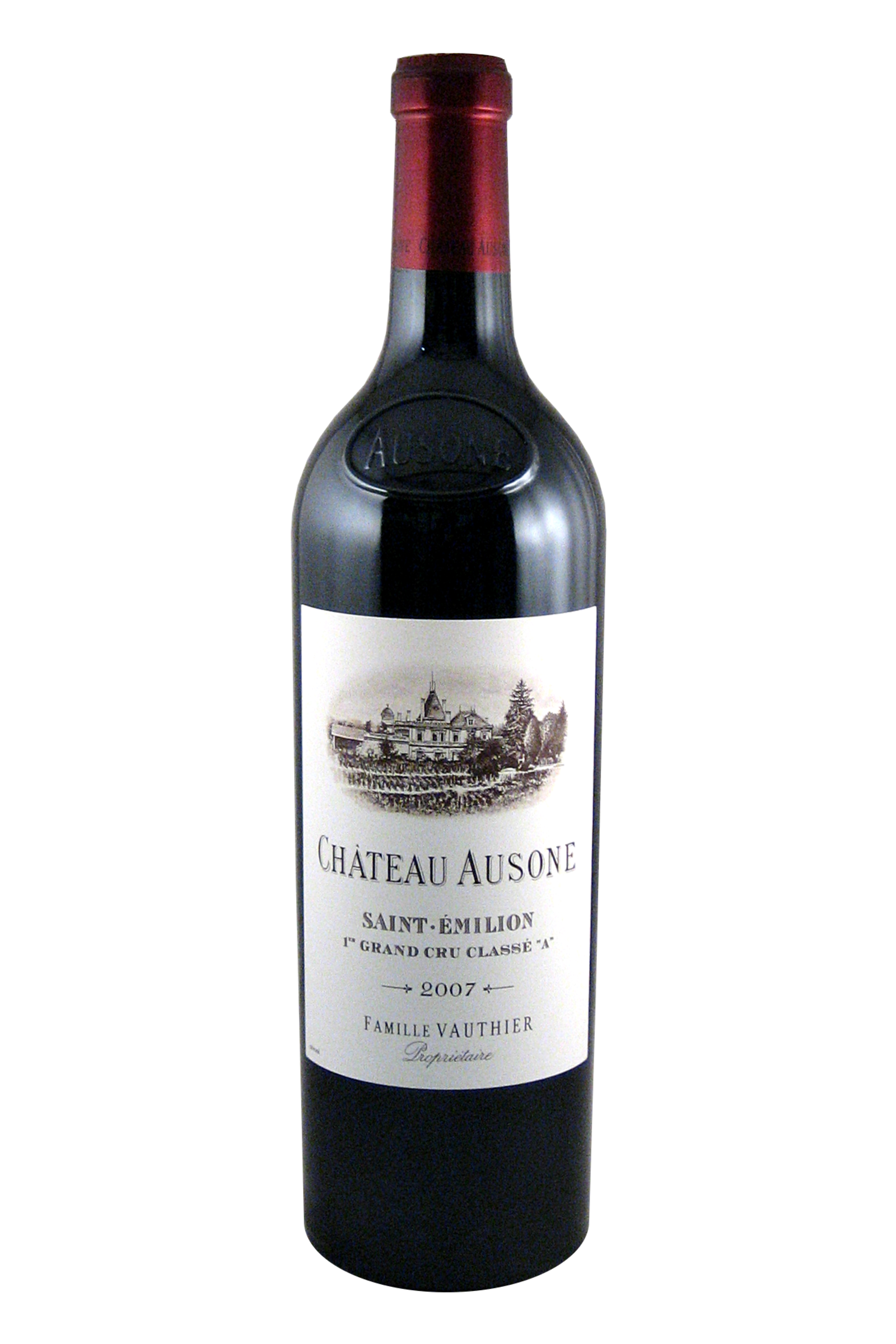 Château Ausone 2007 St. Emilion Premier Grand Cru Classé