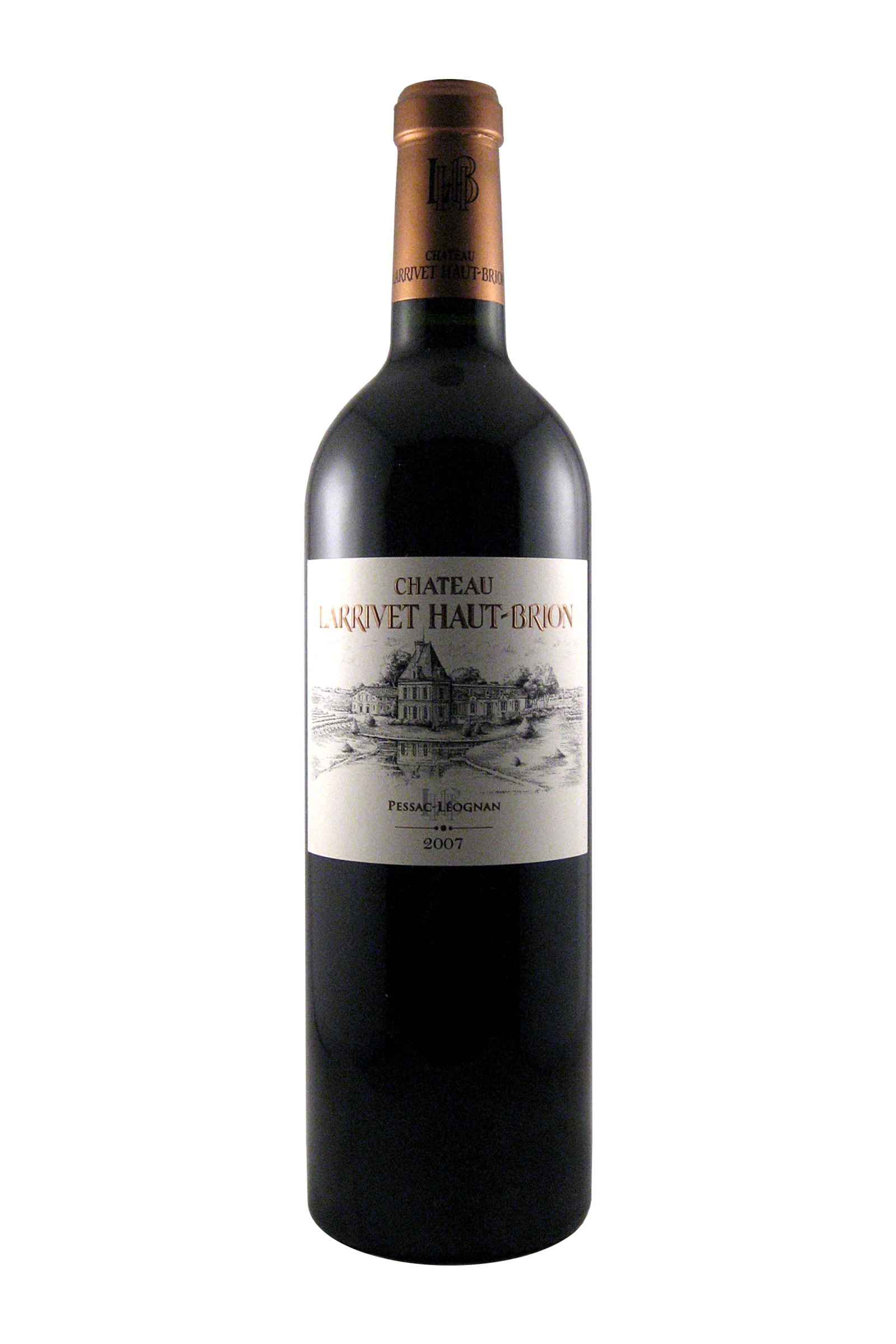 Château Larrivet Haut Brion 2007 Pessac-Léognan