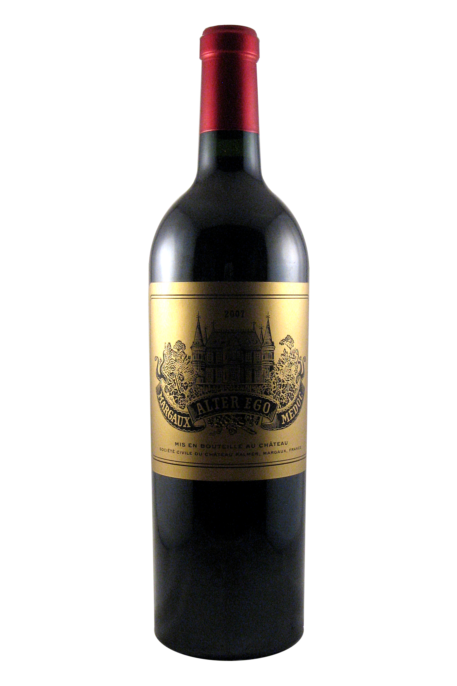 Alter Ego de Palmer 2007 Margaux