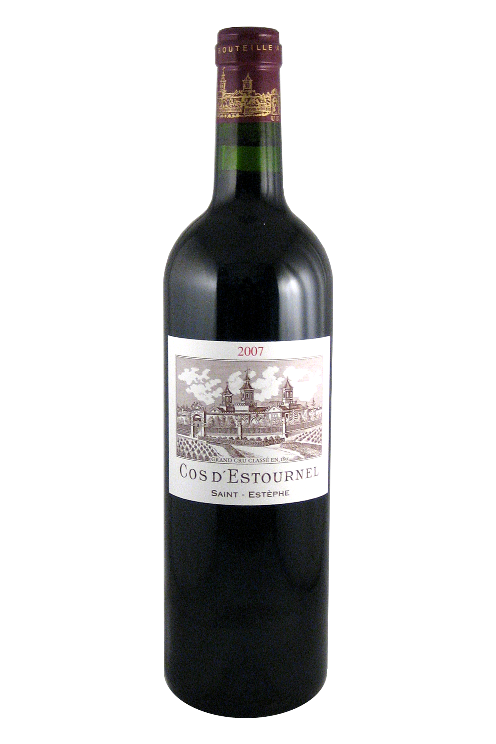 Cos d'Estournel 2007 st. Estephe 2me cru