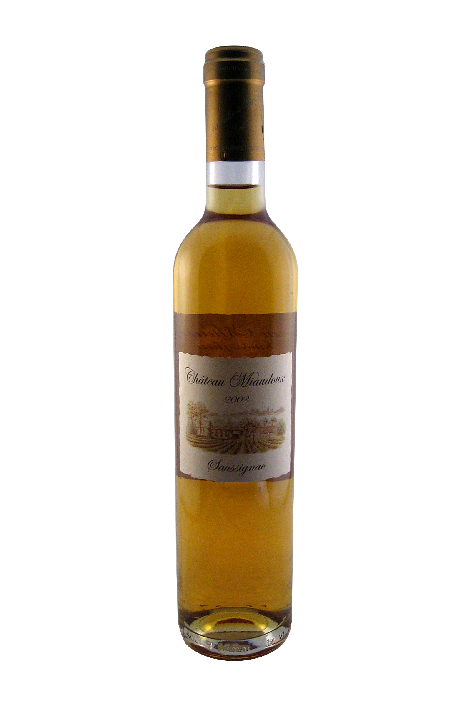 Saussignac 2002 Château Miaudoux (50cl)