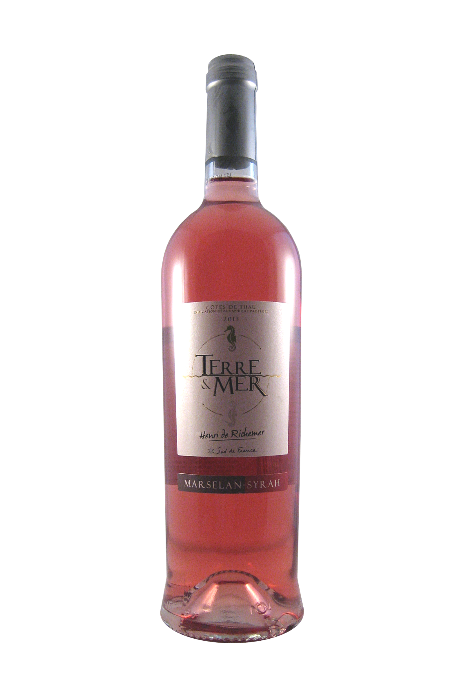 Richemer Terre & Mer Rosé Côtes de Thau 2013 Henri de Richemer