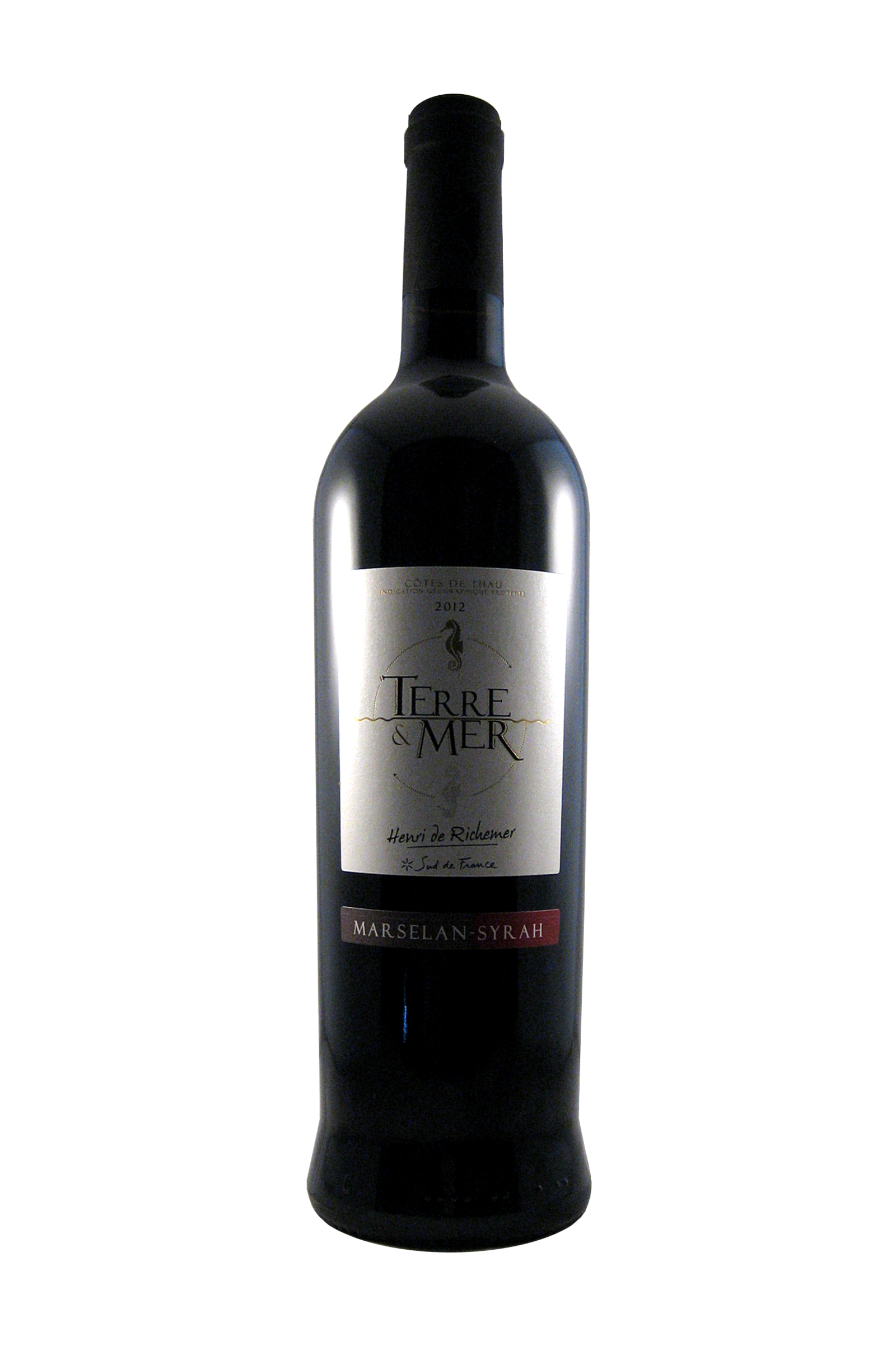 Richemer Terre & Mer Rouge Côtes de Thau 2012 Henri de Richemer