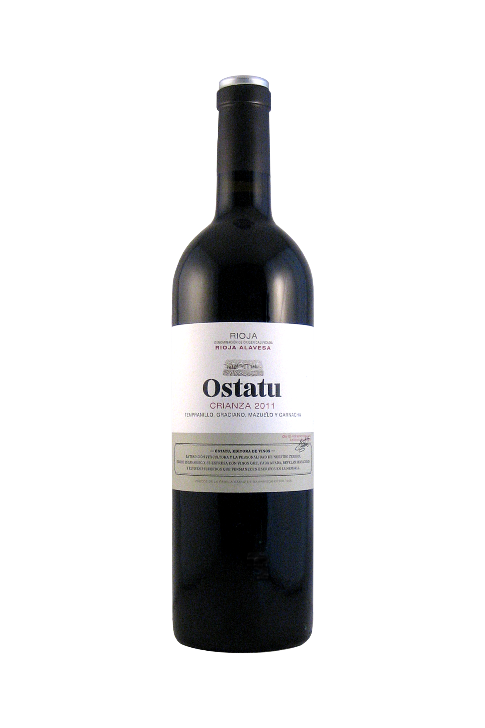 Bodegas Ostatu Rioja Crianza 2012 Bodegas Ostatu