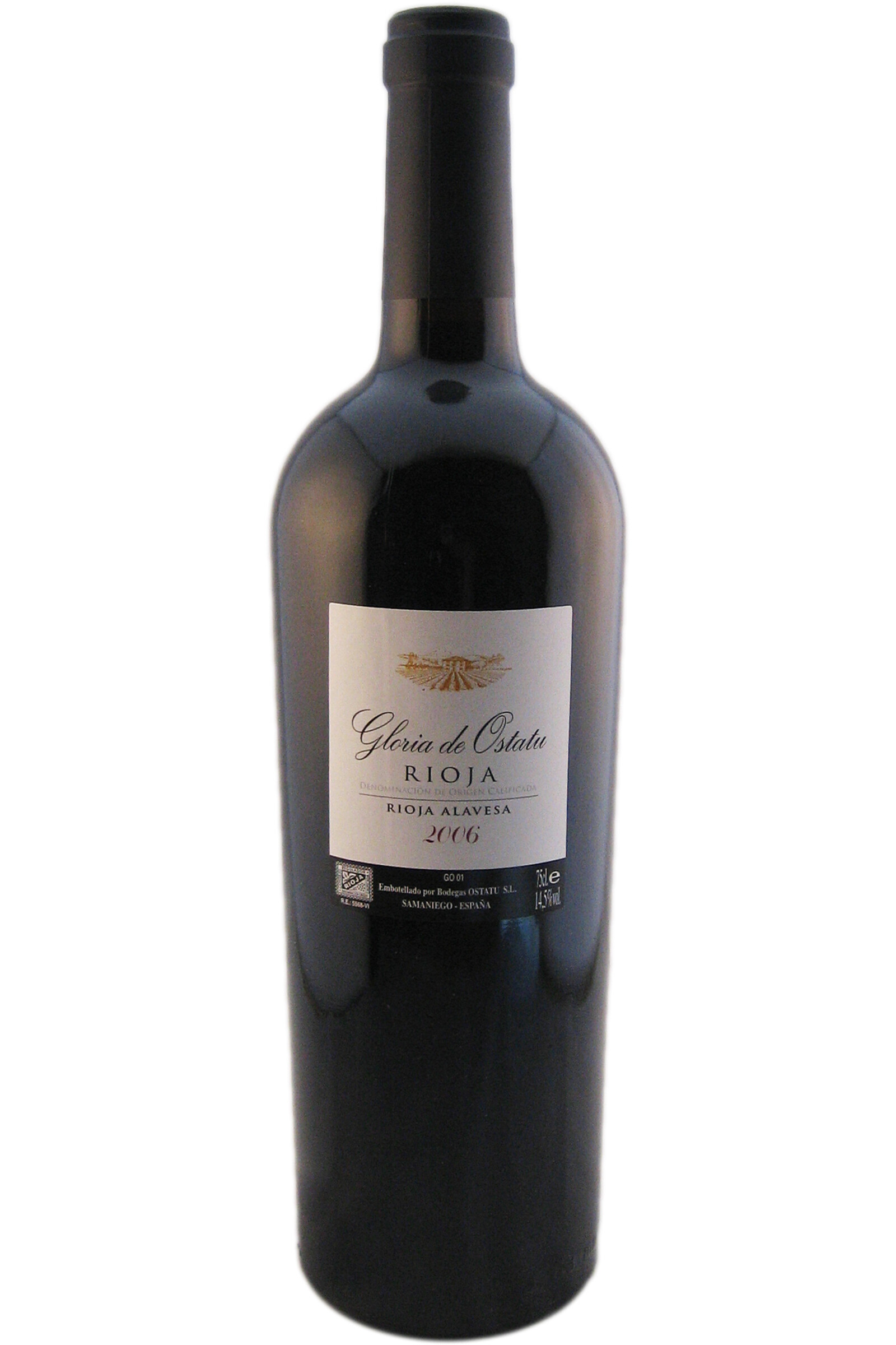 Bodegas Ostatu Rioja Crianza 2012 Bodegas Ostatu
