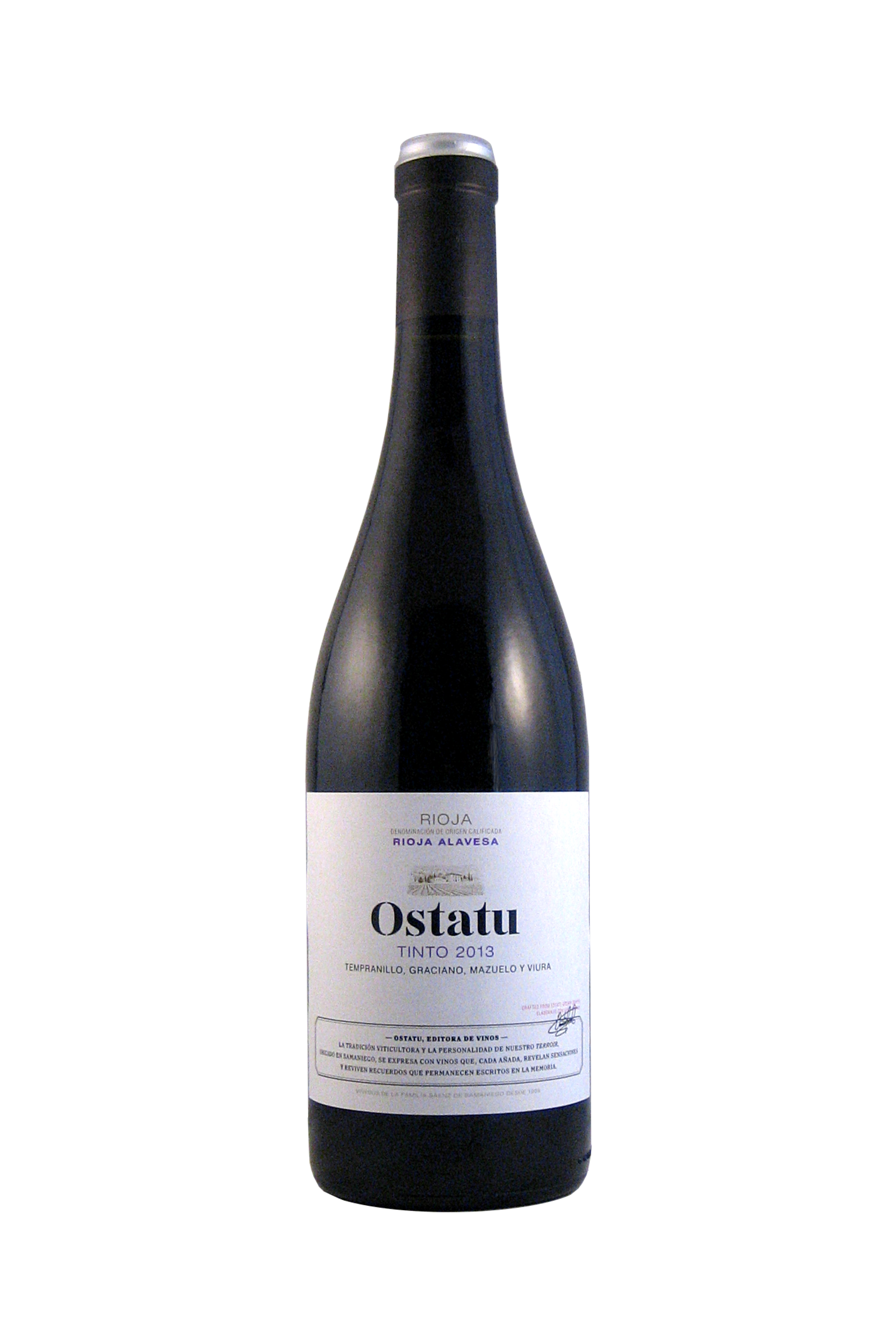 Bodegas Ostatu Rioja Tinto 2013 Bodegas Ostatu