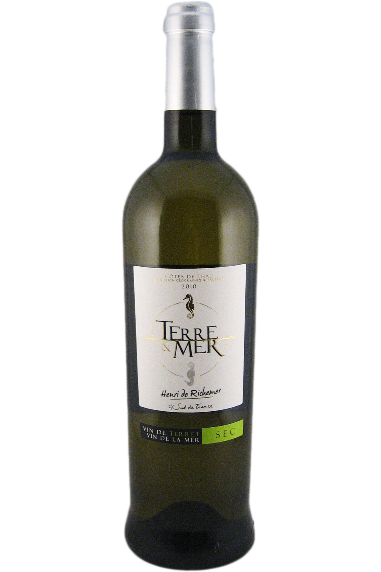 Richemer Terre & Mer Blanc Côtes de Thau 2011 Henri de Richemer
