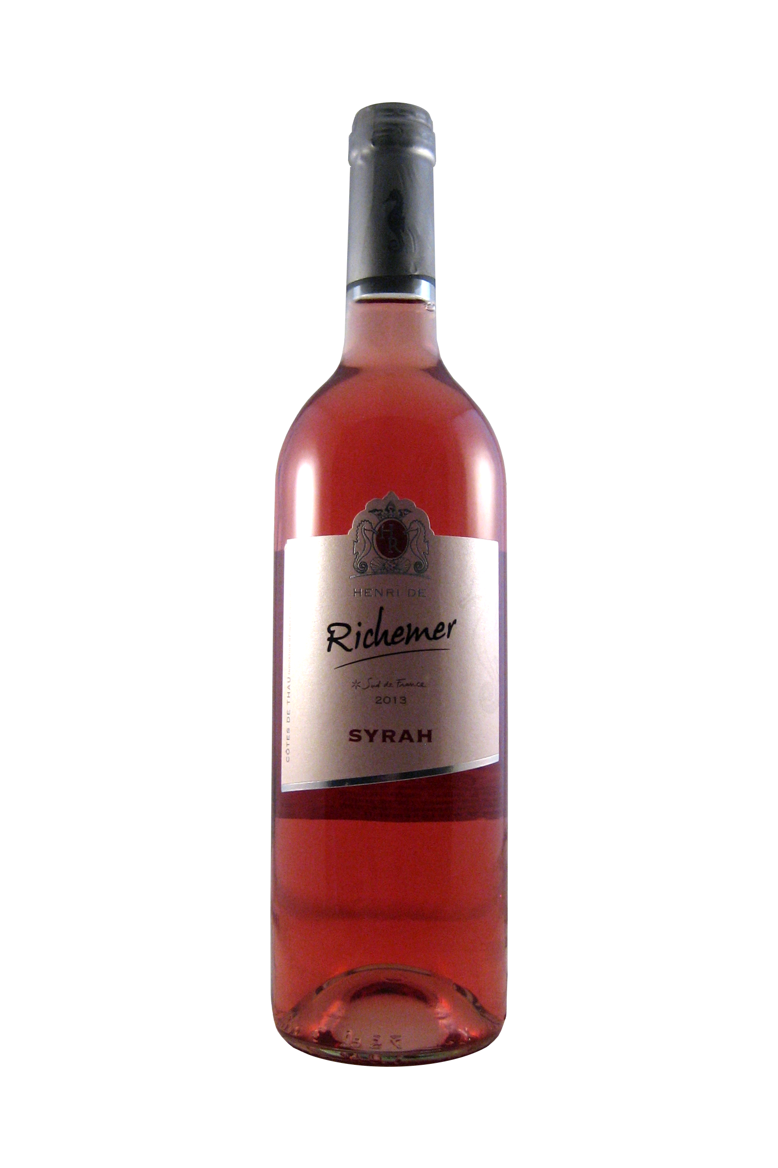 Richemer Syrah rosé Côtes de Thau 2013 Henri de Richemer