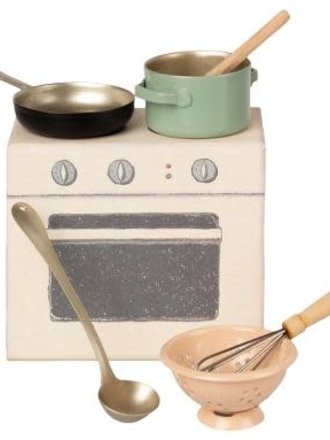 Maileg Maileg- cooking set Maileg Maileg- cooking set