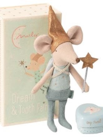 Maileg Maileg - tooth fairy mouse in matchbox big brother