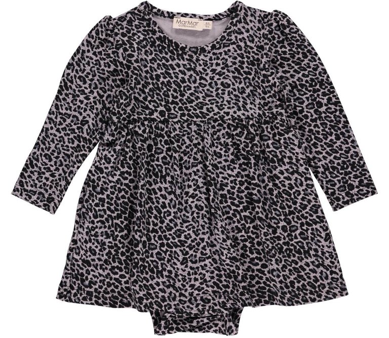 Marmar Copenhagen marmar leo ramona leopard dress NOOS