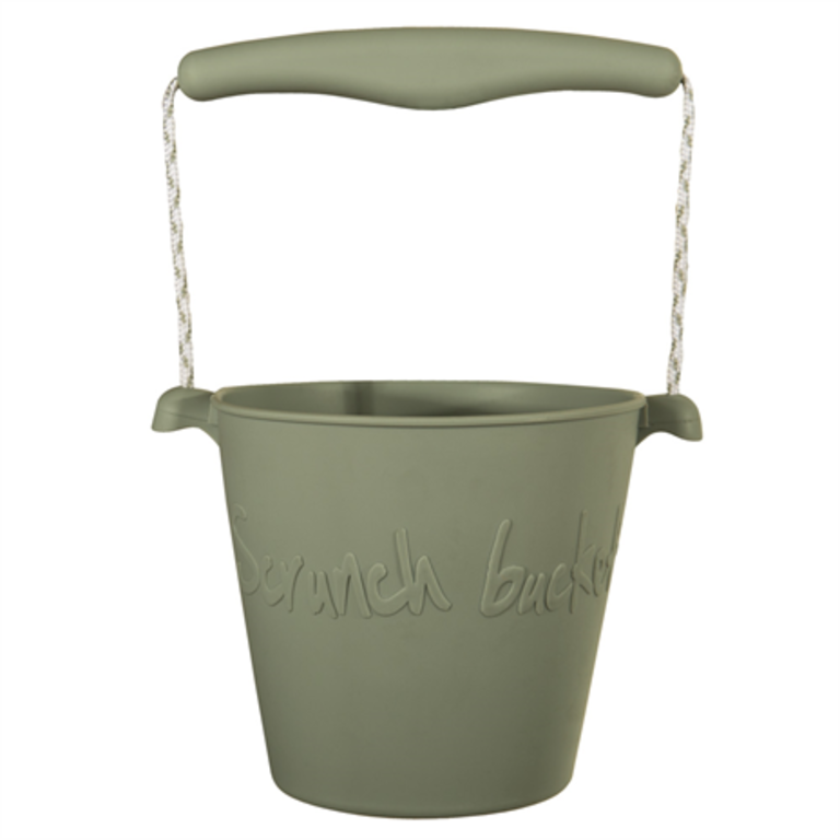 Scrunch scrunch bucket