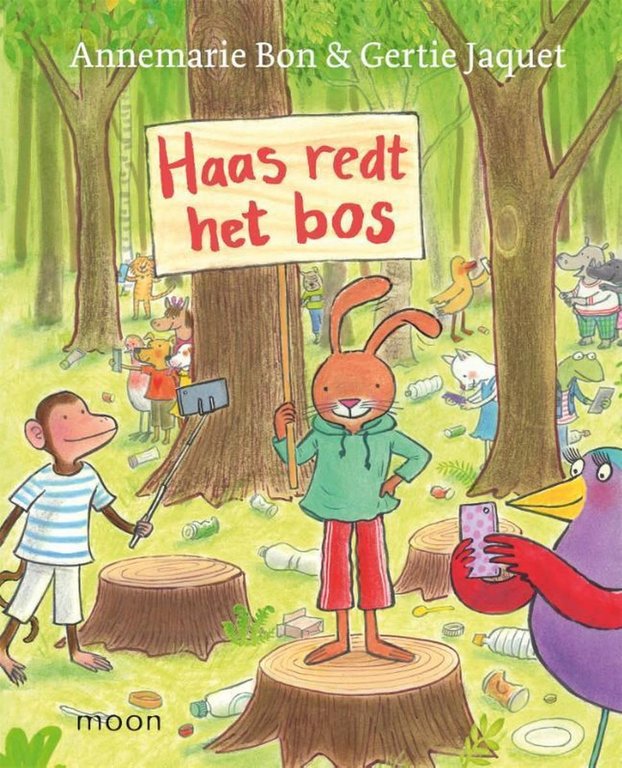 Boeken Haas redt het bos