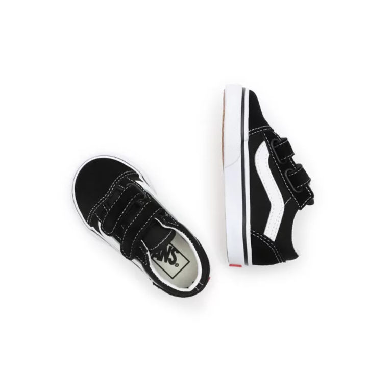Vans- Old Skool V Peuterschoenen (1-4 jaar) - Mini Parade