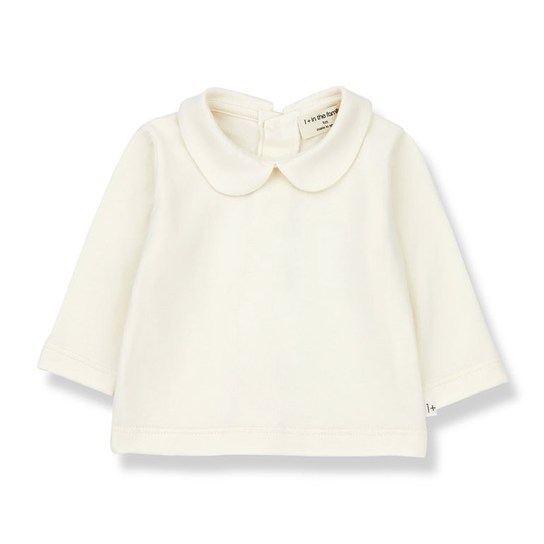 1+inthefamily 1+inthefamily - Colette blouse ecru