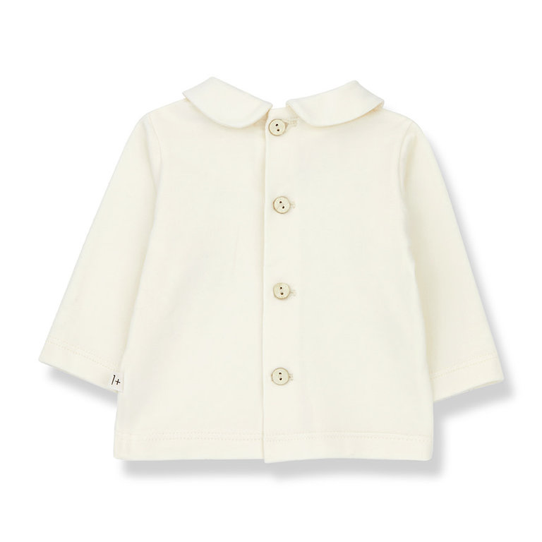 1+inthefamily 1+inthefamily - Colette blouse ecru