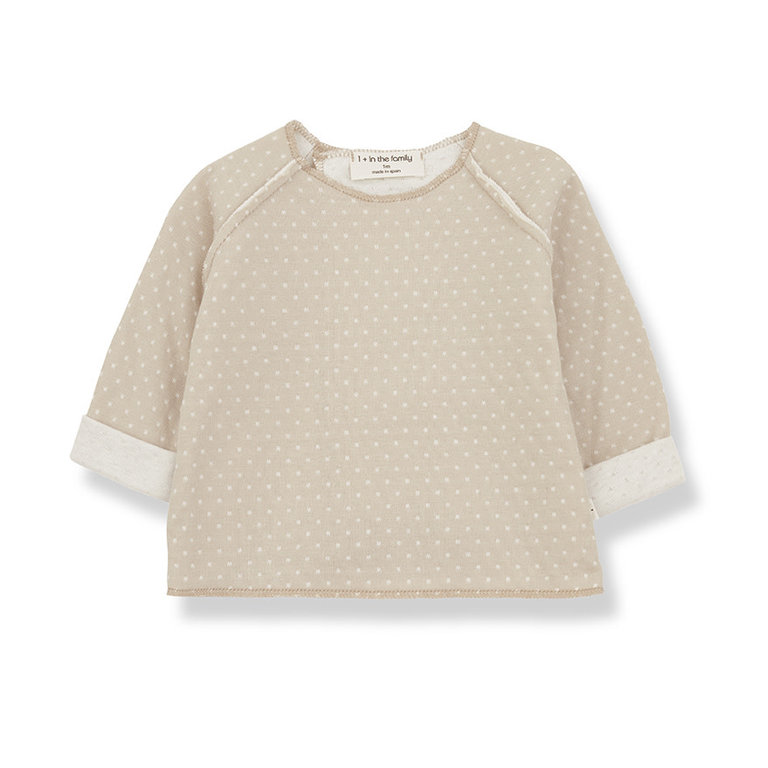 1+inthefamily 1+inthefamily - Emmanuel sweater beige