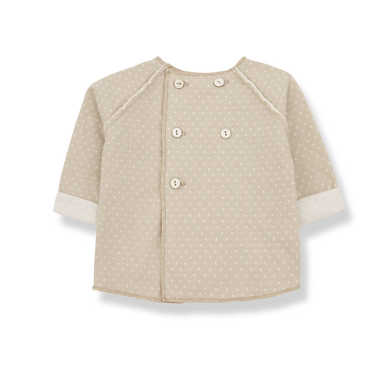 1+inthefamily 1+inthefamily - Emmanuel sweater beige