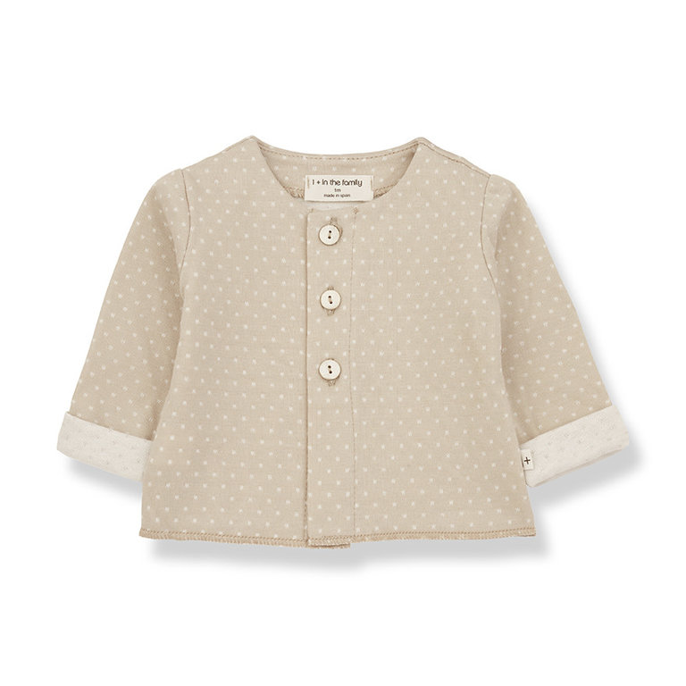 1+inthefamily 1+inthefamily - Jolie vest beige