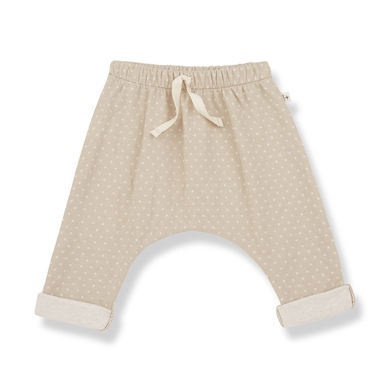 1+inthefamily 1+inthefamily - Adrien broek beige