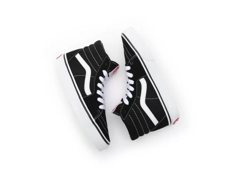 Vans - Sk8 Black veters - Mini Parade