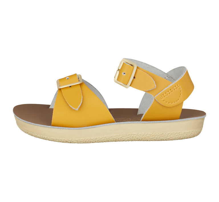 Saltwater Salt water Sandals - Surfer Child Mustard