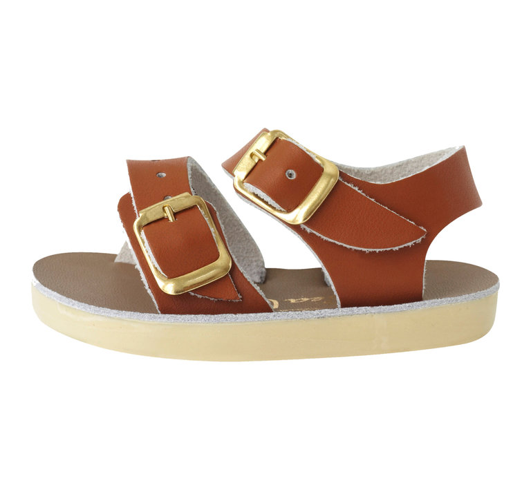 Saltwater Salt water Sandals - Sea Wee Child Tan