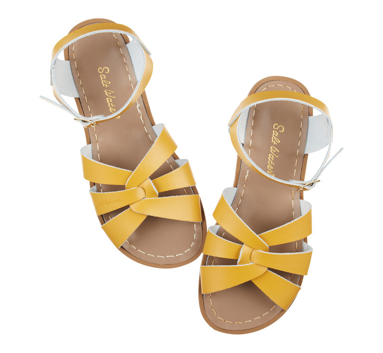 Saltwater Salt water Sandals - Original Child Mustard