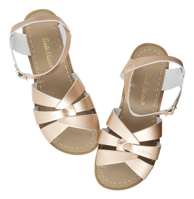 Saltwater Salt water Sandals - Original Child Rose Gold