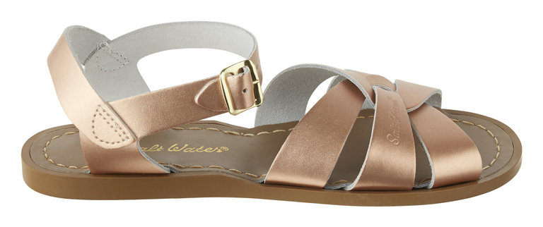 Saltwater Salt water Sandals - Original Child Rose Gold