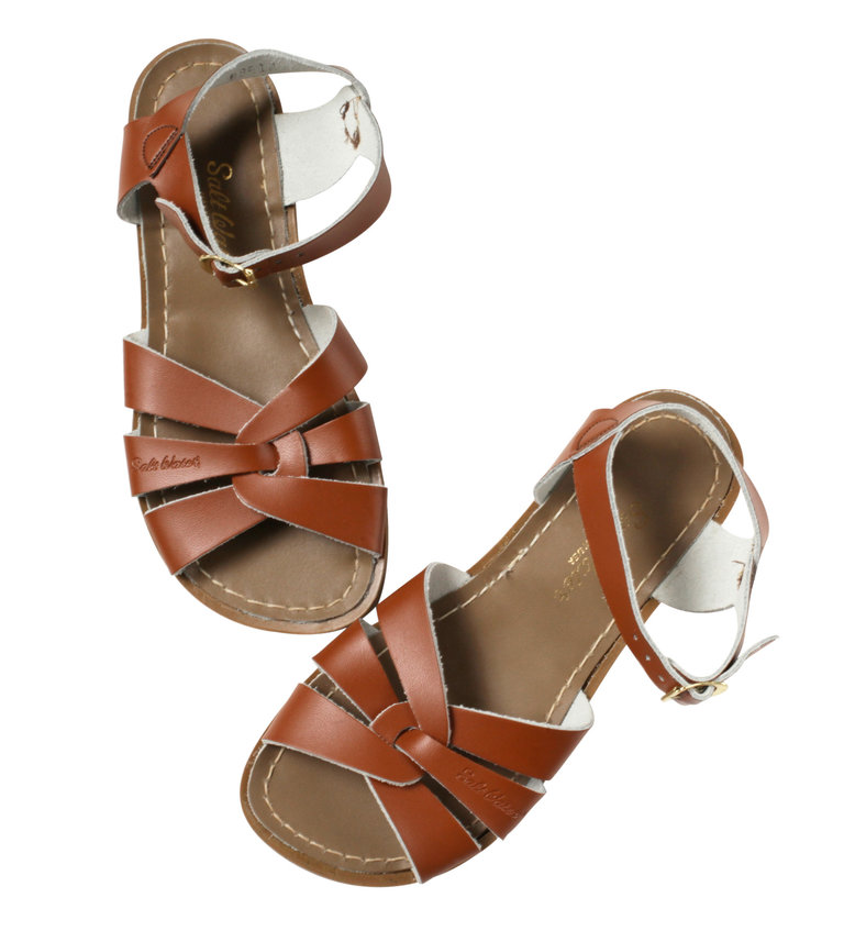 Saltwater Salt water Sandals - Original Child Tan