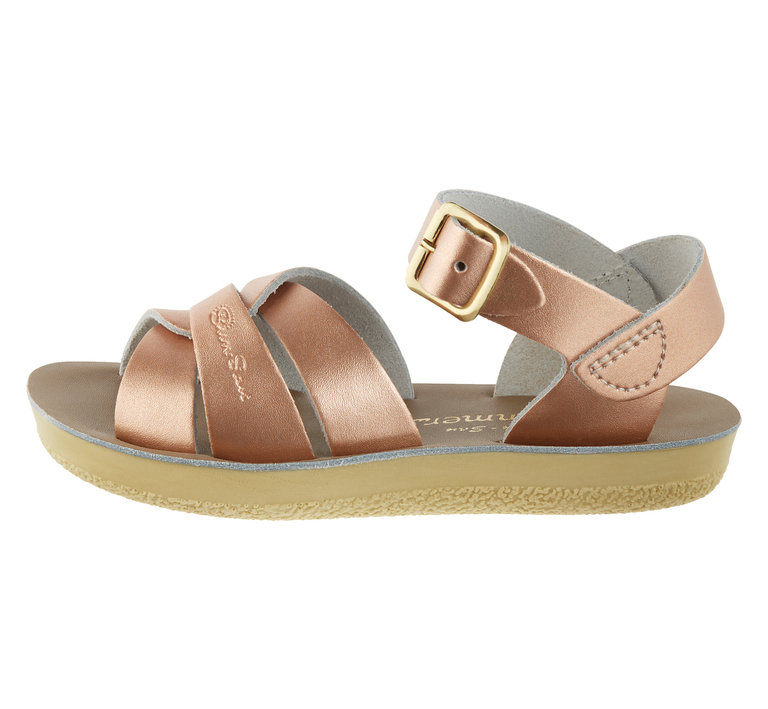 Saltwater Salt water Sandals - Swimmer Child Rose Gold