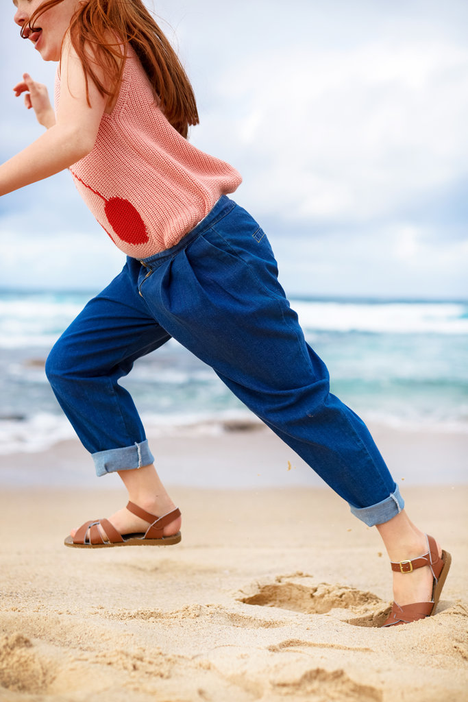 Saltwater Salt water Sandals - Original Child Tan