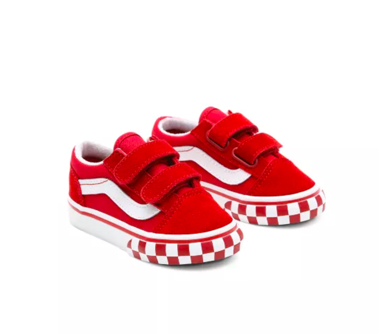 Vans Old Skool Zwart/Wit Peuters | VD3YBLK | Sneakers.nl