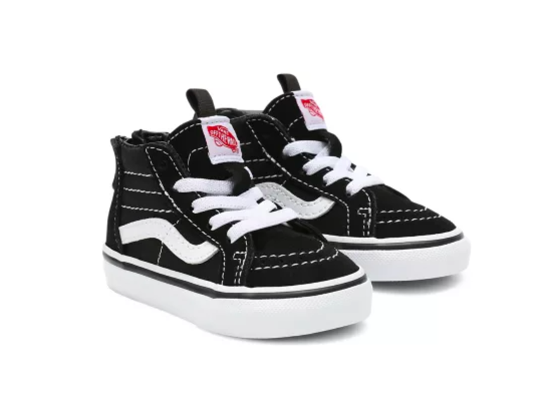 Nietje mentaal Adviseren Vans - Sk8 hi met rits Peuter Black - Mini Parade