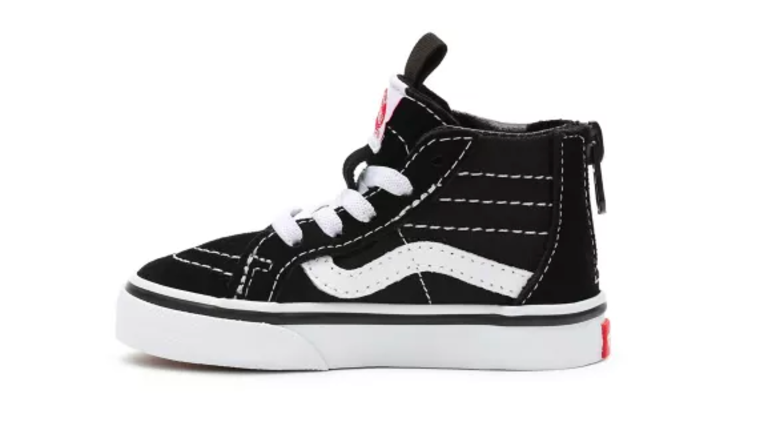 Vans Vans - Sk8 hi met rits Peuter Black