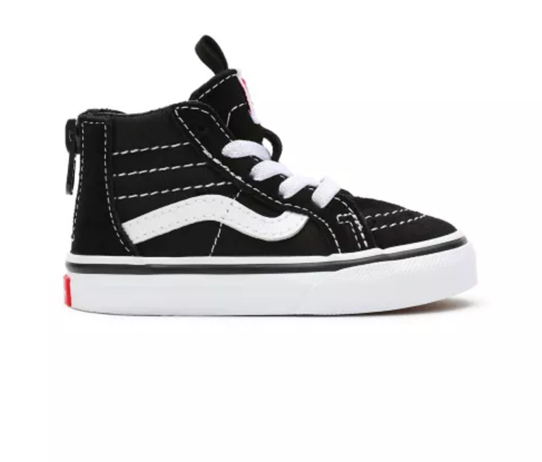 Vans Vans - Sk8 hi met rits Peuter Black