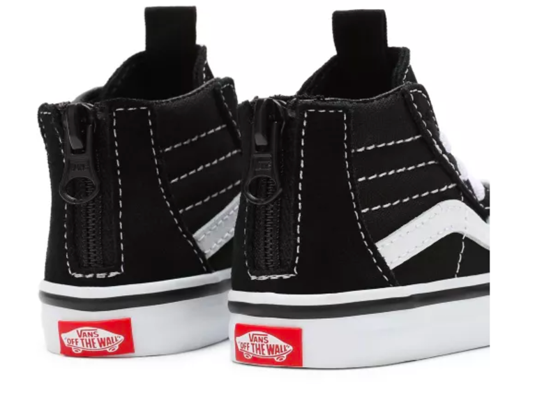 Vans Vans - Sk8 hi met rits Peuter Black