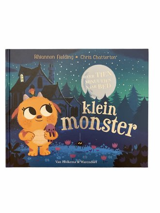 Boeken Over 10 minuutjes naar bed - klein monster