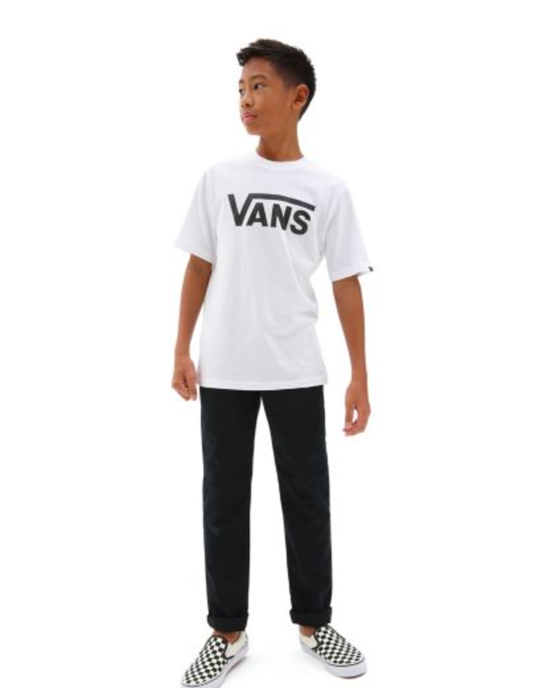 Vans Vans -  Tshirt vans wit