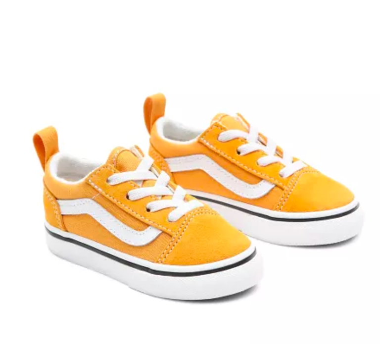 Vans Vans - OLD SKOOL ELASTIC LACE GOLDEN NUGGET Peuters