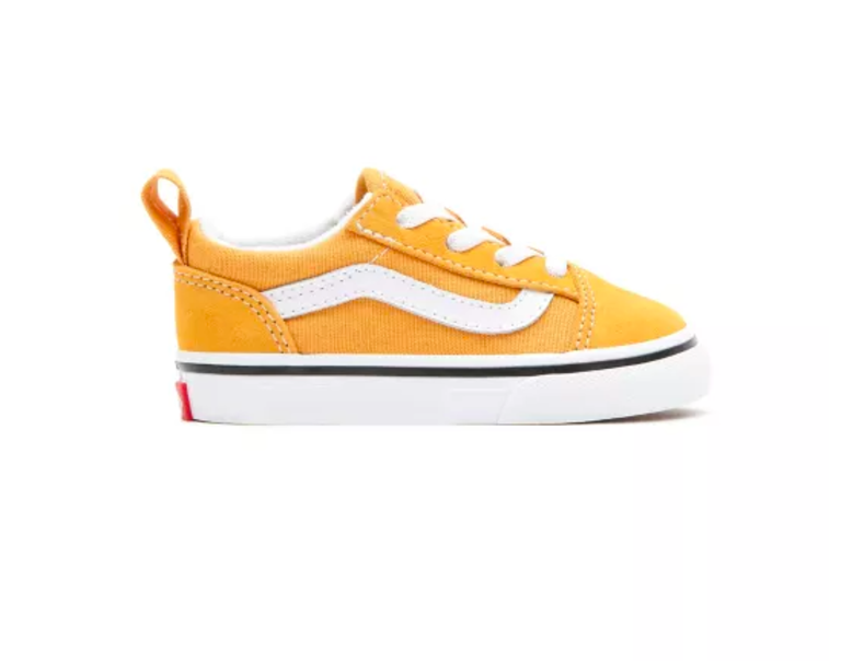 Vans Vans - OLD SKOOL ELASTIC LACE GOLDEN NUGGET Peuters