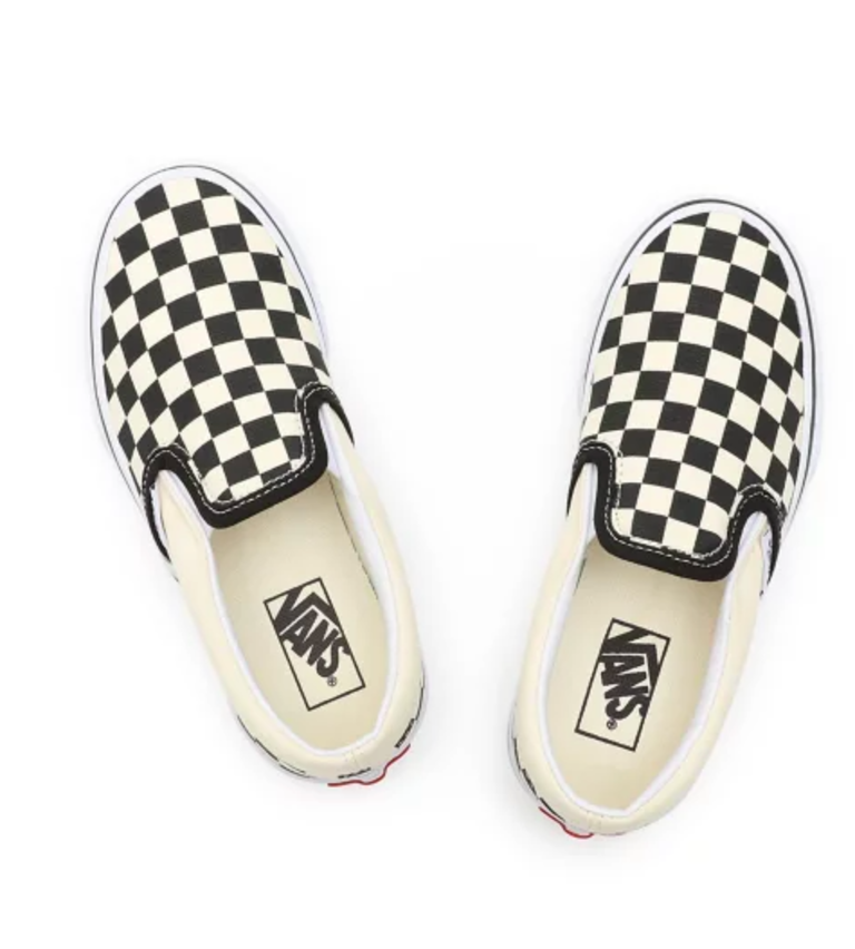 Vans VANS - CHECKERBOARD CLASSIC SLIP-ON