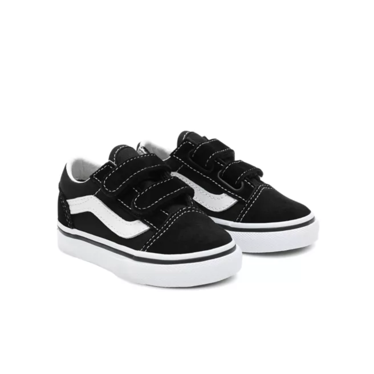 Vans Vans-  Old Skool V Peuter black  (1-4 jaar)