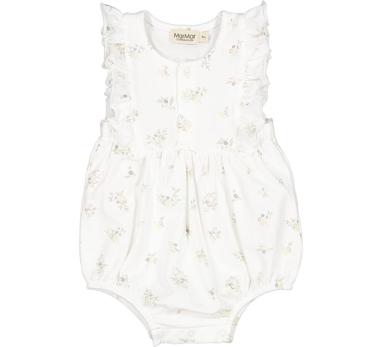 Marmar Copenhagen Marmar - Roma Frill romper Rose Bouquet