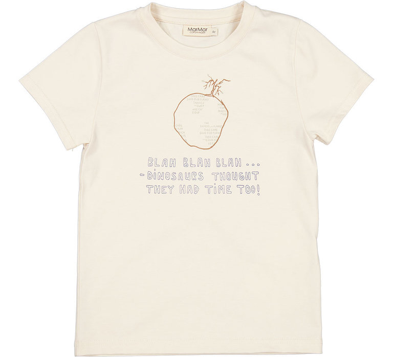 Marmar Copenhagen Marmar - Ted organic T-shirt Blahblah