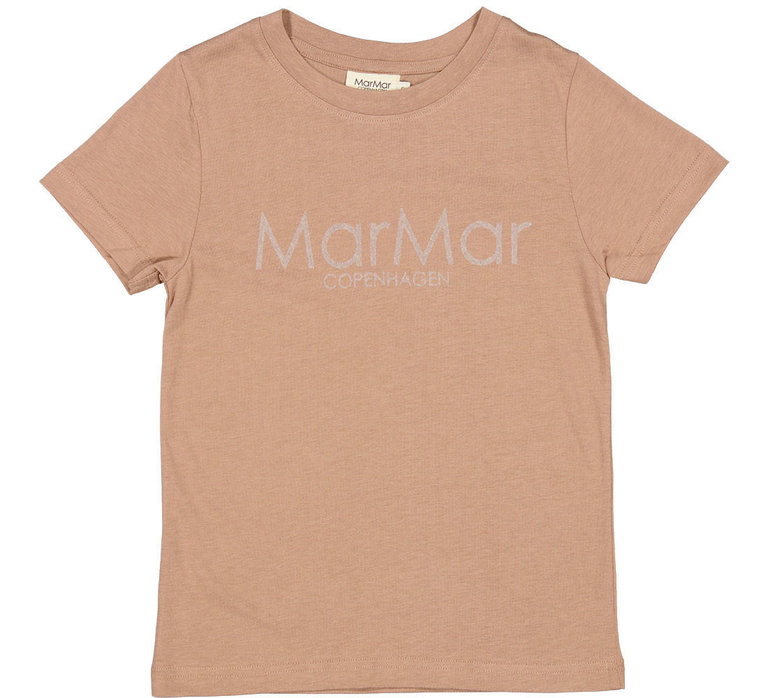 Marmar Copenhagen Marmar - Ted modal fine T-shirt Almond